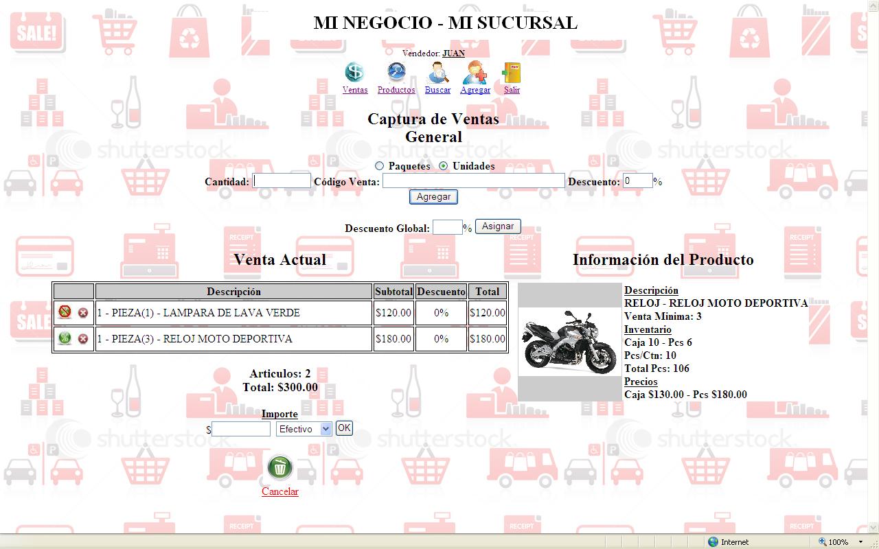 PUNTO DE VENTA FULL VERSION